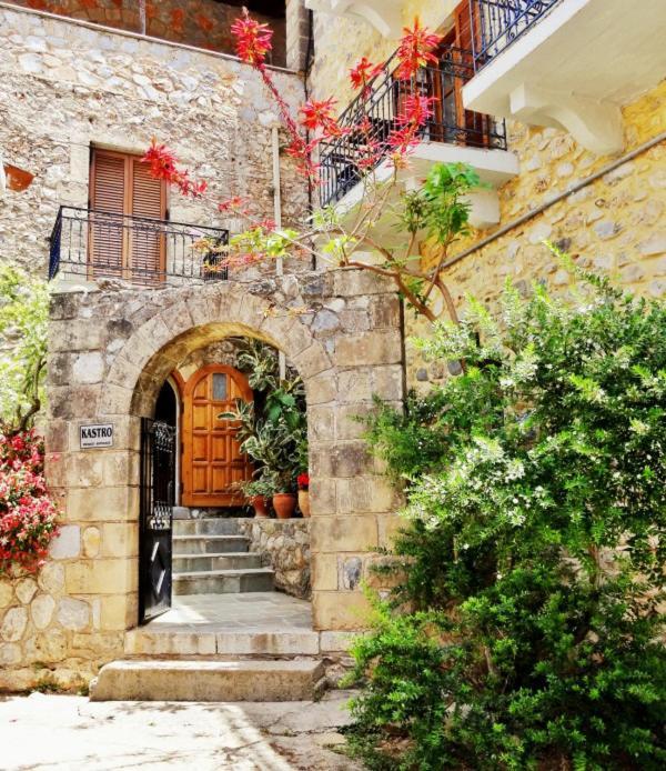 Kastro Aggeliki Apartment Kardamyli Exterior photo