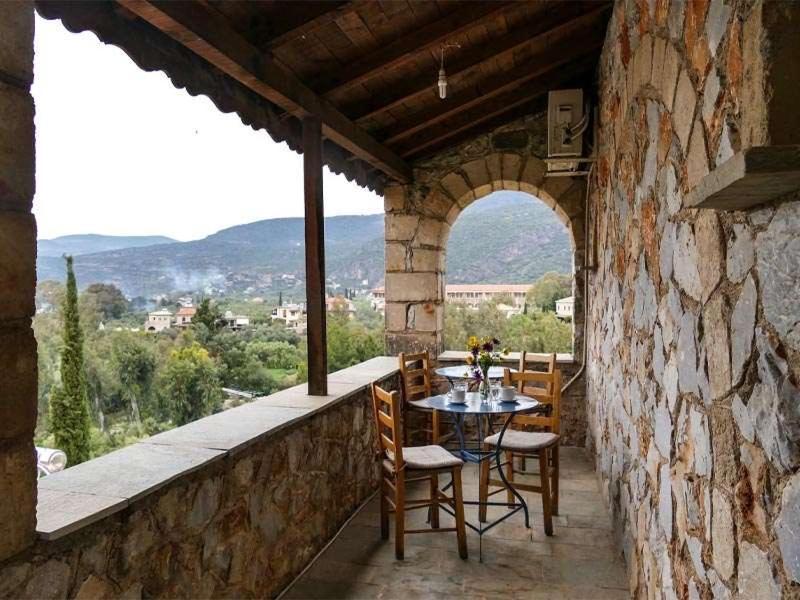 Kastro Aggeliki Apartment Kardamyli Exterior photo