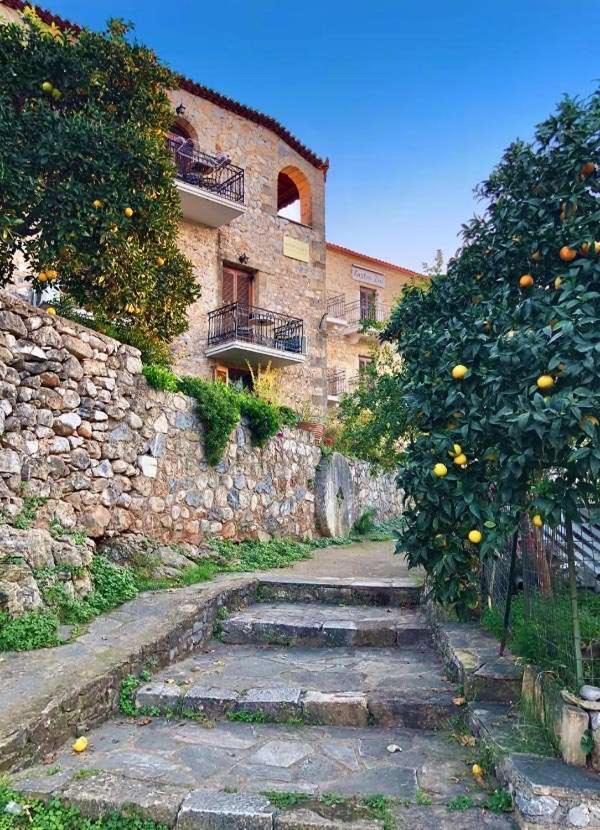 Kastro Aggeliki Apartment Kardamyli Exterior photo